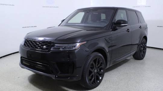 2021 Land Rover Range Rover Sport