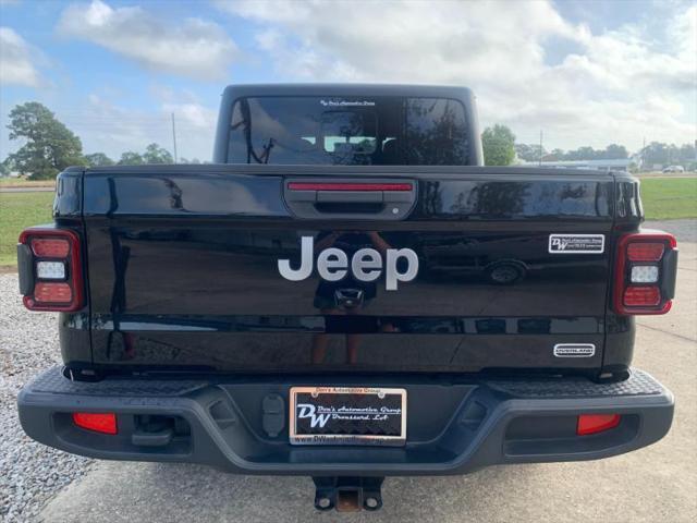 2020 jeep gladiator overland