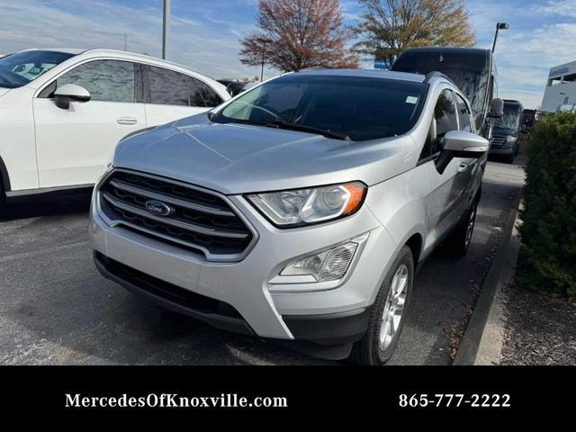 2020 ford ecosport se