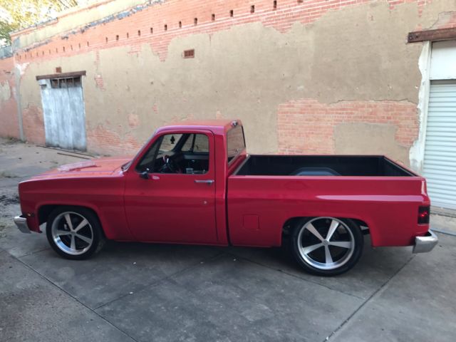 1984 c10 ls swap pickup