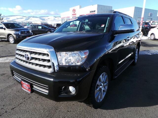 2013 toyota sequoia limited 4x4 limited 4dr suv ffv for sale in atlantic city, wyoming