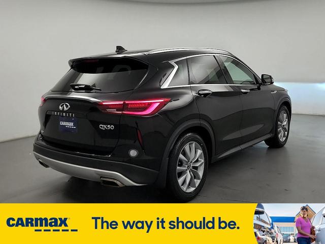 2021 infiniti qx50 luxe