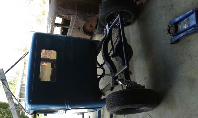 1932 ford truck project with title very solid