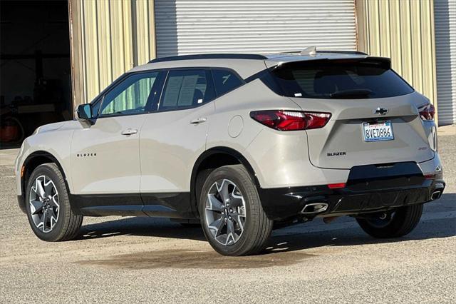 2021 chevrolet blazer rs