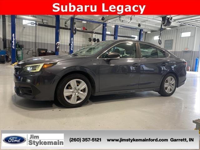 2020 subaru legacy base
