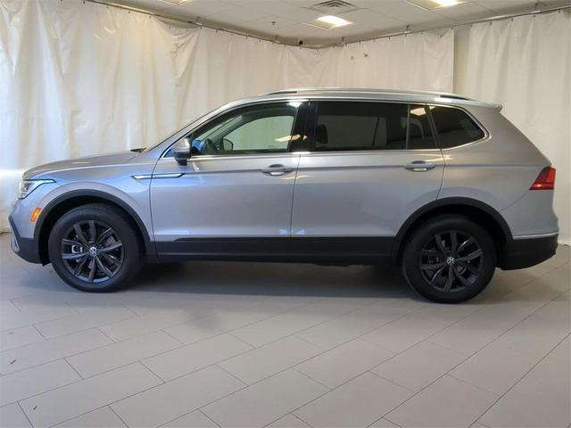 2024 volkswagen tiguan 2.0t se