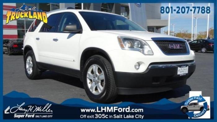 2010 gmc acadia sle awd sle 4dr suv for sale in salt lake city, utah