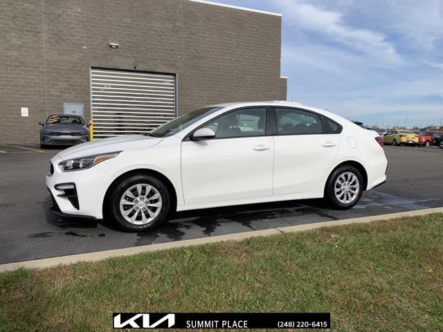 2021 kia forte fe