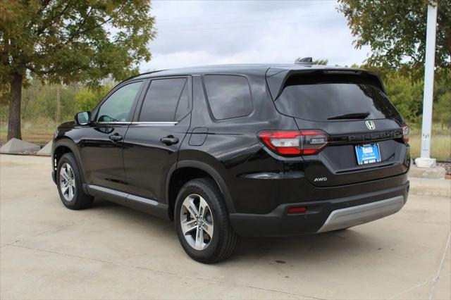 2023 honda pilot awd ex-l 7 passenger