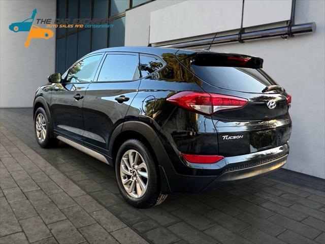 2017 hyundai tucson se