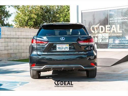 2022 lexus rx 450h