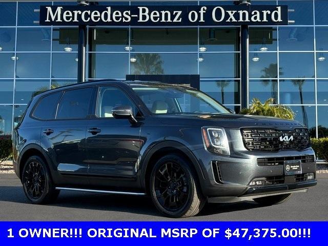 2022 kia telluride sx