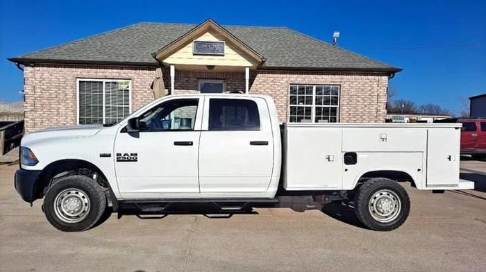 2016 ram 2500 crew cab tradesman pickup 4d 8 ft in broken arrow, oklahoma