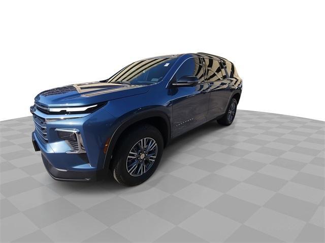 2024 chevrolet traverse lt