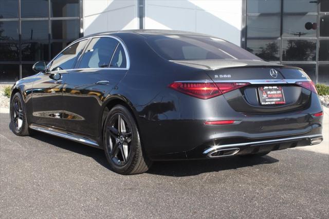 2021 mercedes-benz s-class 4matic