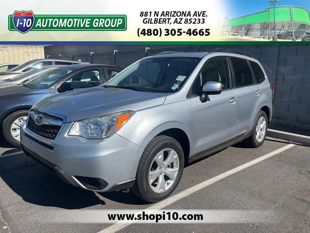 2016 subaru forester 2.5i premium