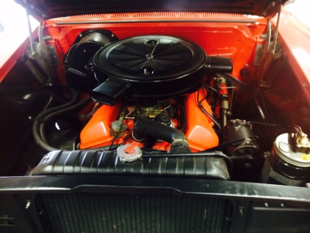 1958 chev impala conv