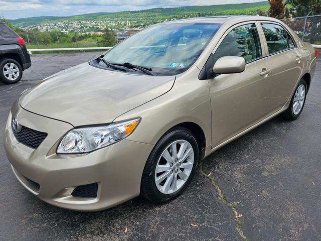 2009 toyota corolla le