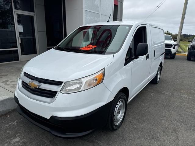 2015 chevrolet city express 1ls