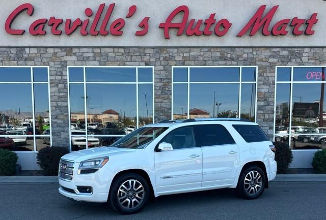 2014 gmc acadia denali