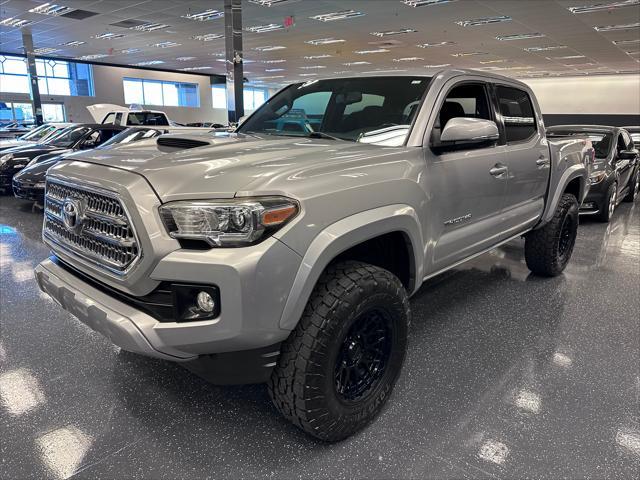 2017 toyota tacoma trd sport