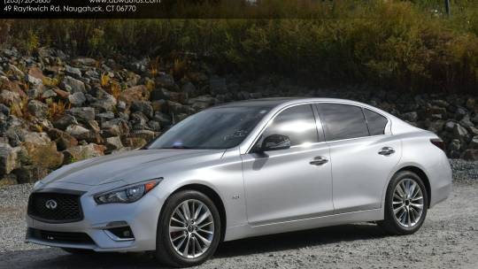 2020 Infiniti Q50