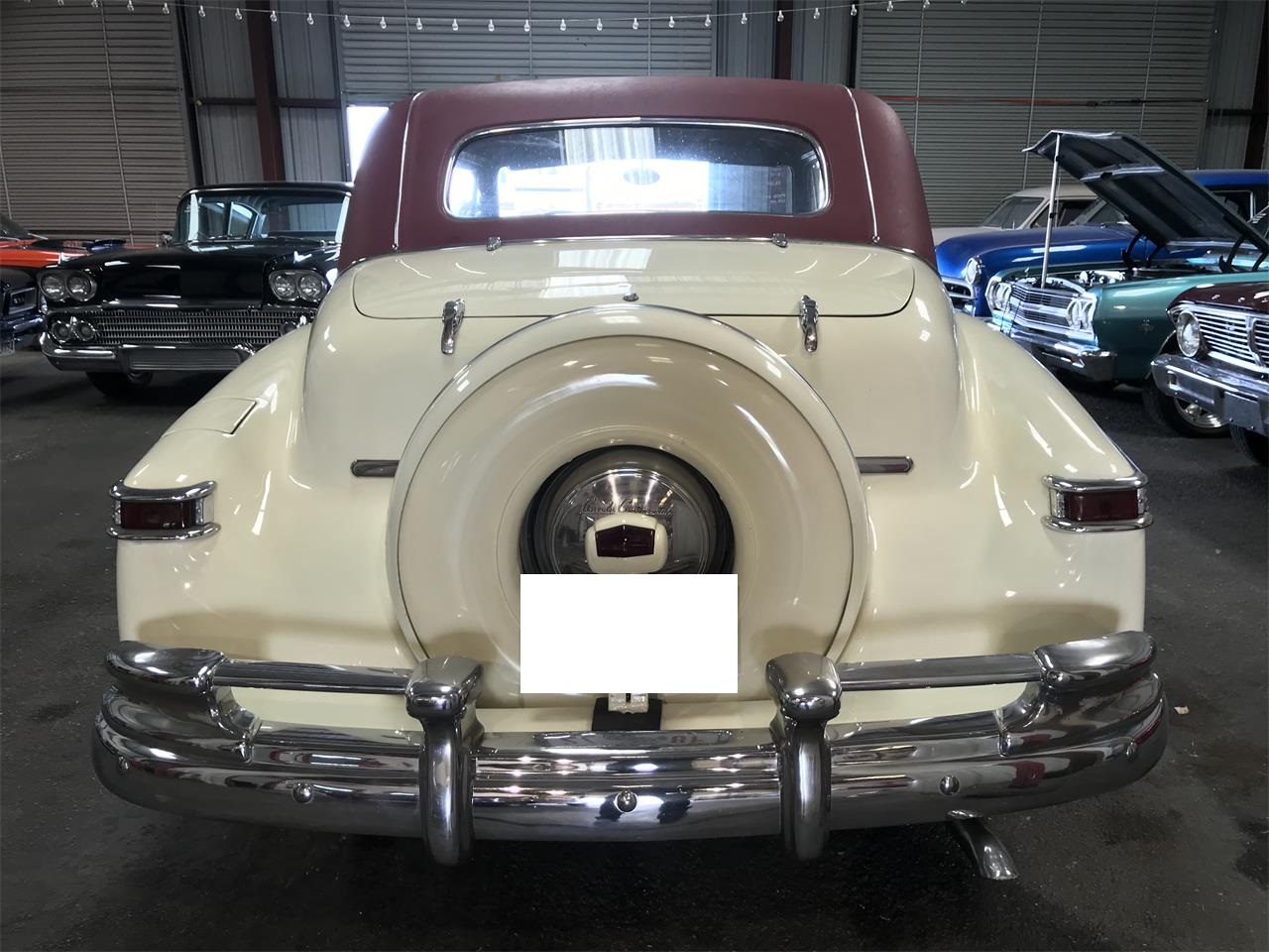 1948 lincoln continental