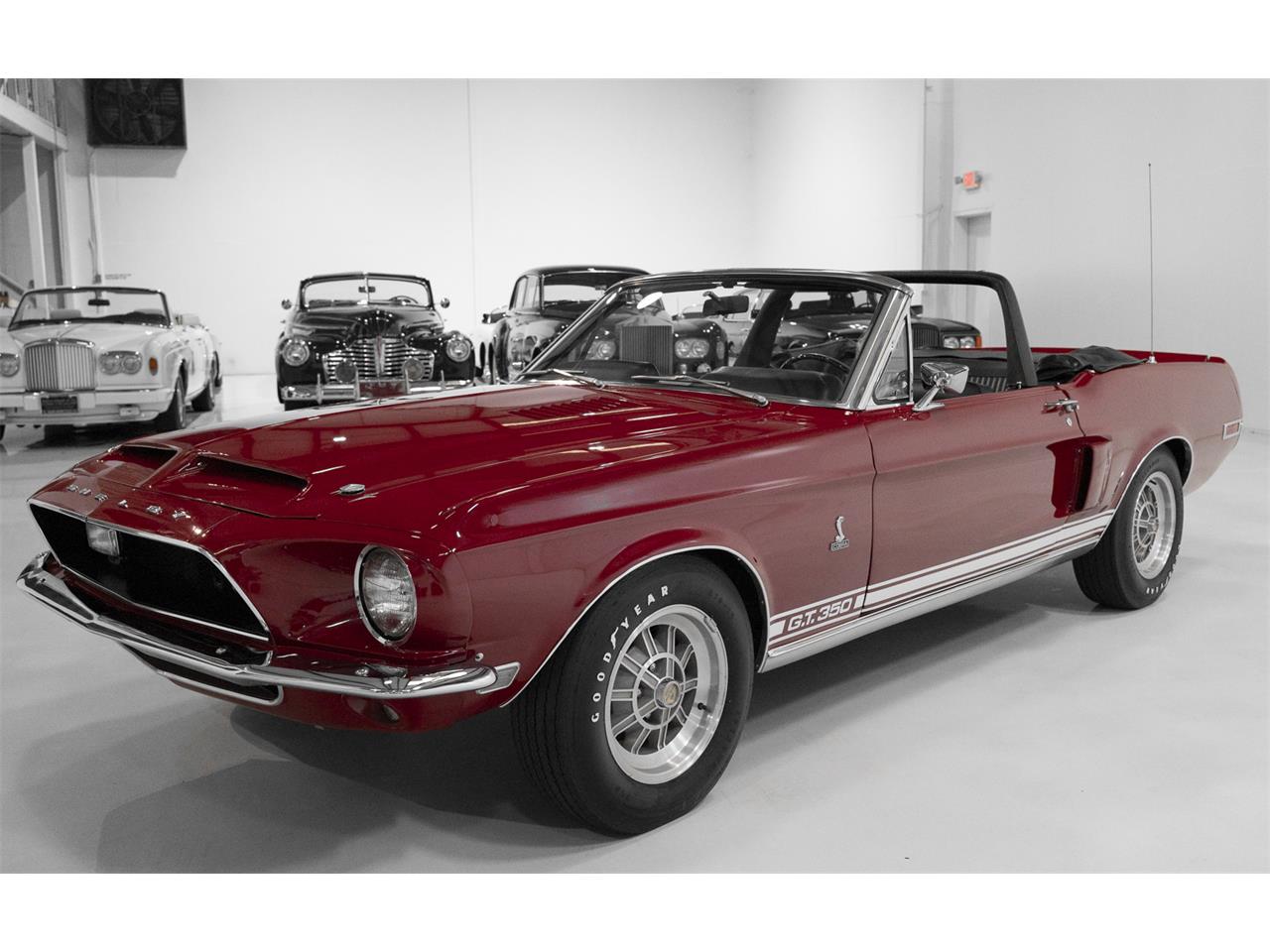 1968 shelby gt350