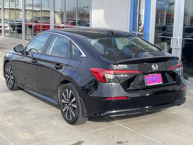 2022 honda civic ex