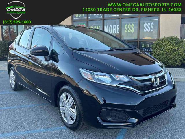 2018 honda fit lx