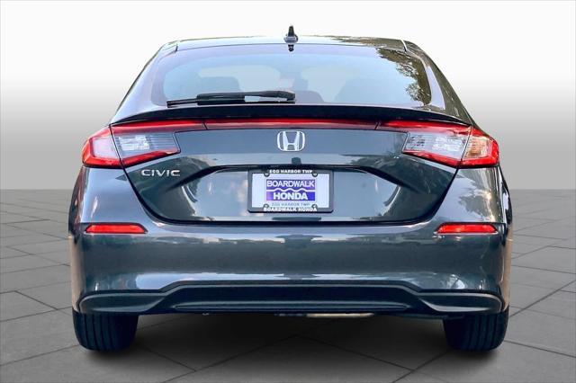 2024 honda civic lx