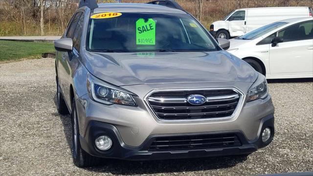 2018 subaru outback 2.5i premium