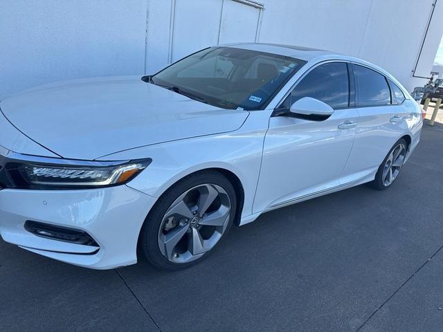 2018 honda accord touring 2.0t