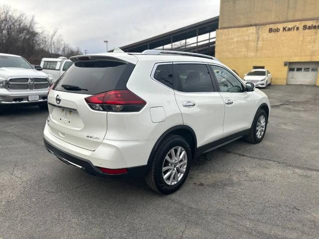 2019 nissan rogue sv