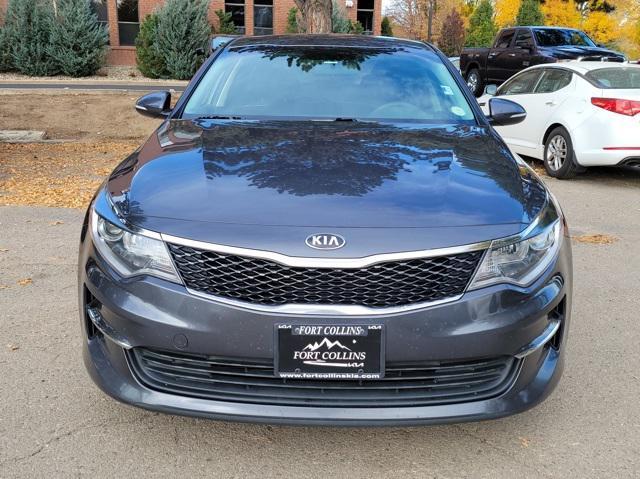 2018 kia optima lx