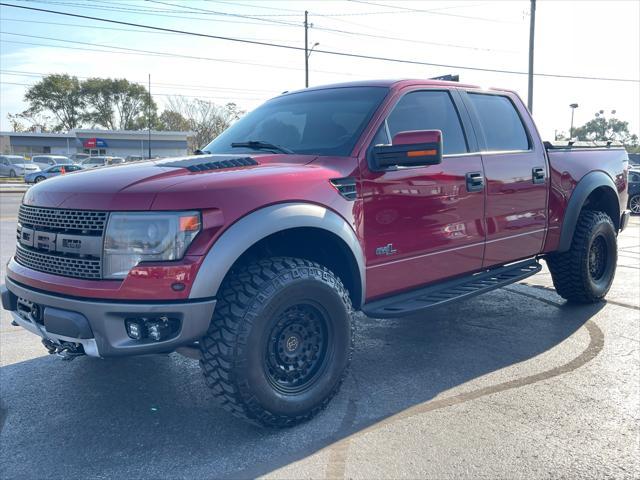 2014 ford f-150 svt raptor