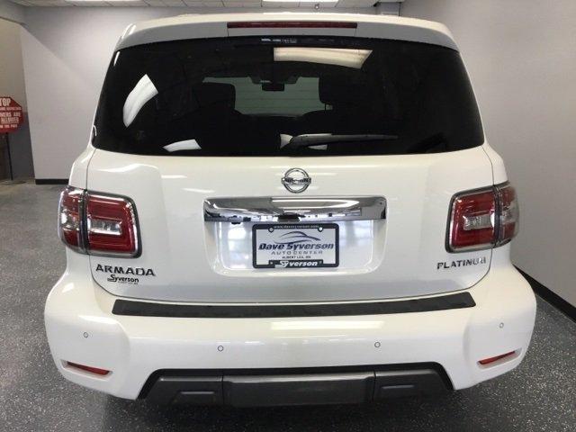 new 2019 nissan armada 4wd platinum albert lea, mn 56007 for sale in albert lea, minnesota