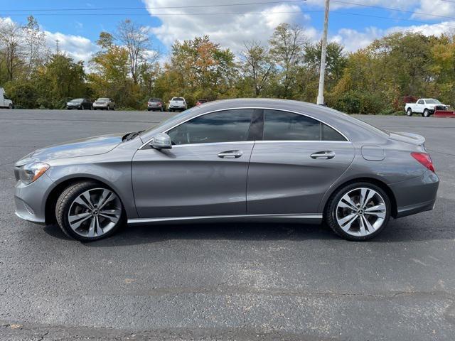 2019 mercedes-benz cla 250 base