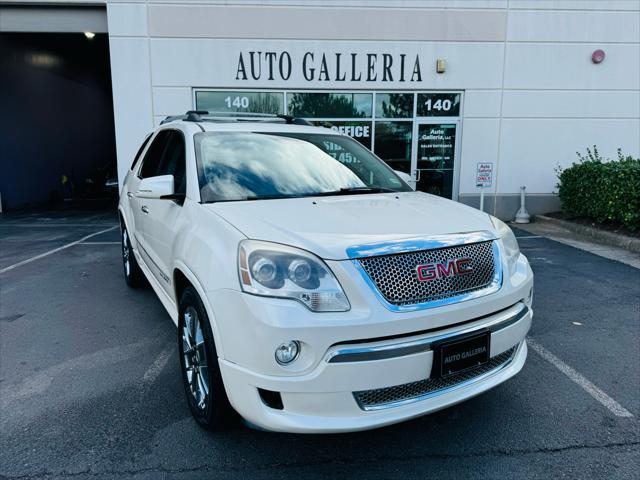 2012 gmc acadia denali