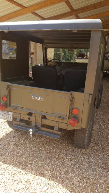 1958 willys cj3b jeep