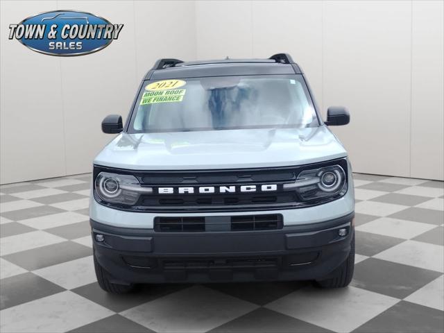 2021 ford bronco sport outer banks
