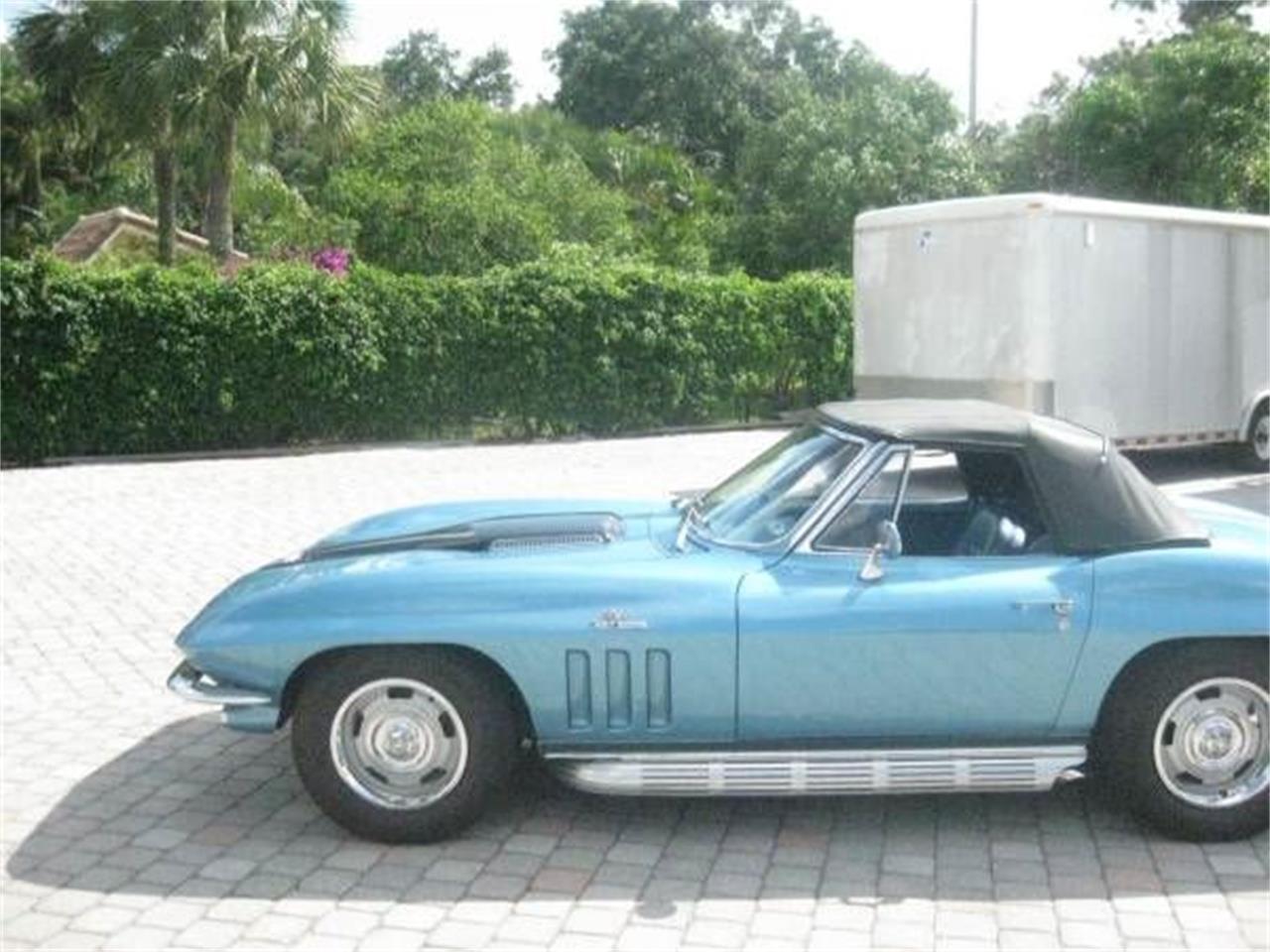 1966 chevrolet corvette