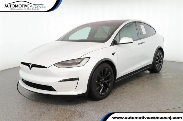2022 tesla model x dual motor all-wheel drive