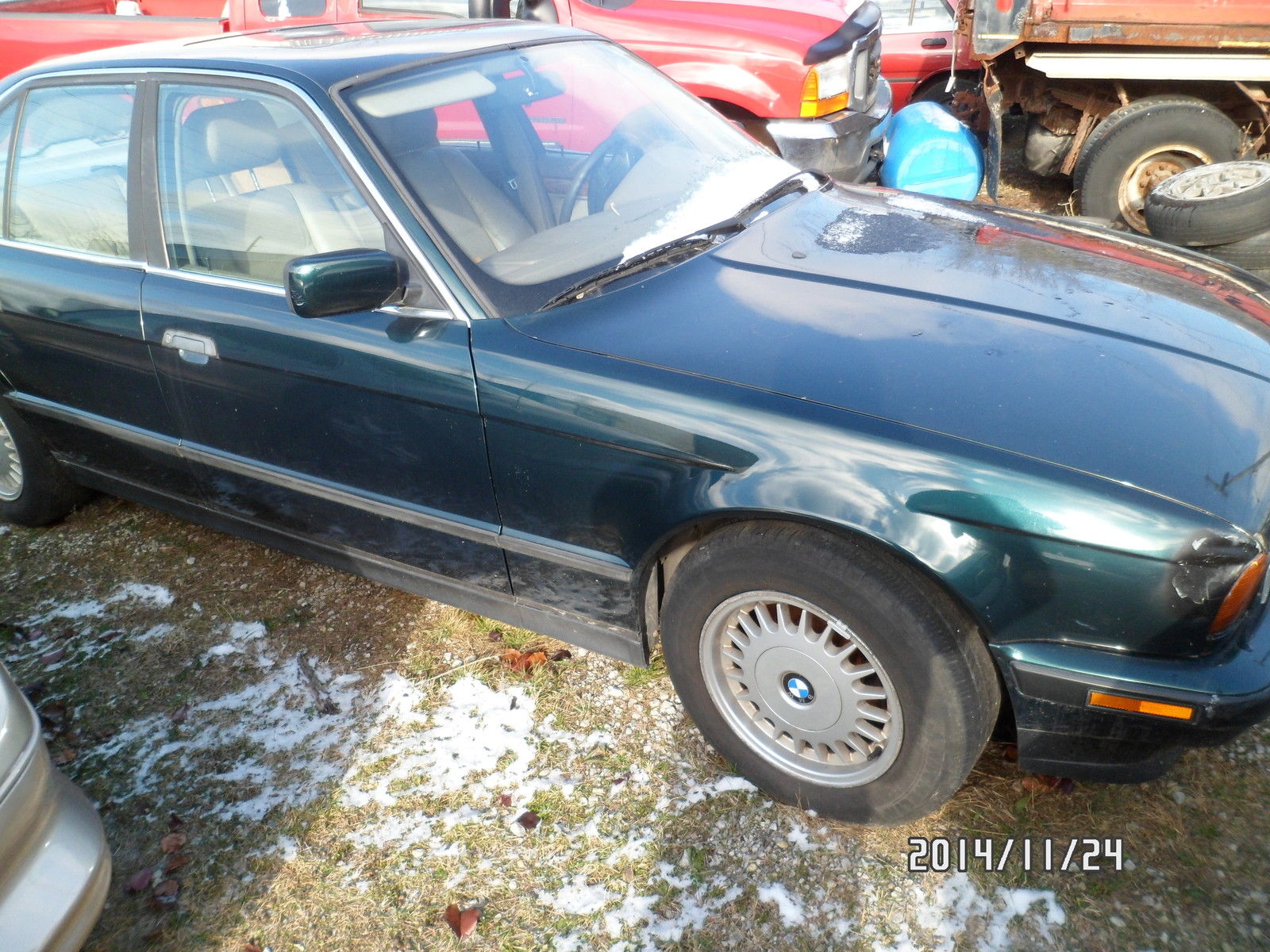 1994 bmw 525i base sedan 4-door 2.5l