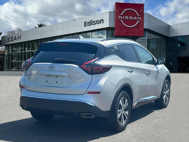 2023 nissan murano sv intelligent awd
