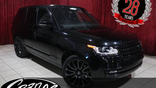 2015 Land Rover Range Rover