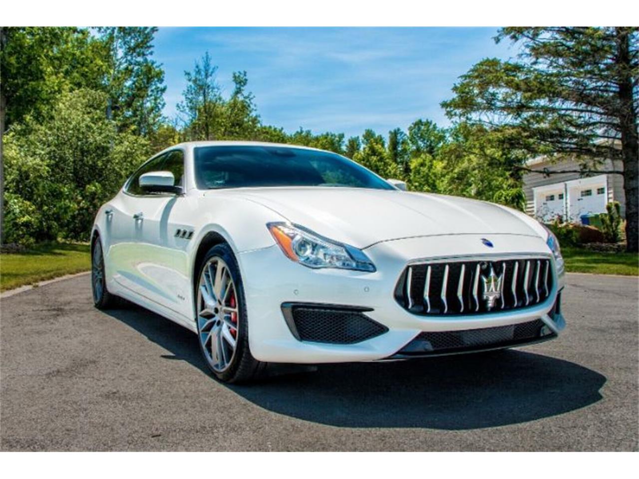 2017 maserati quattroporte