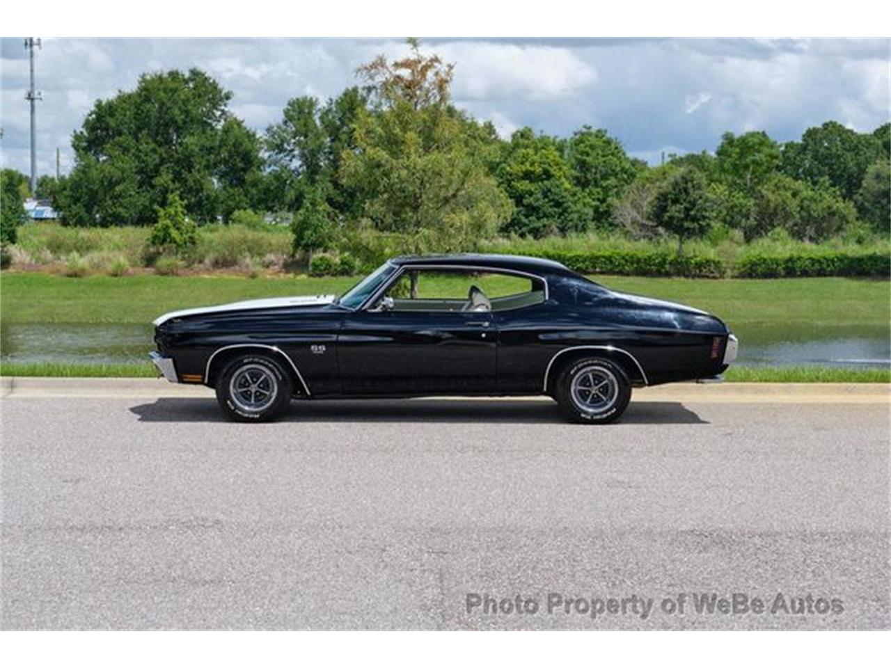 1970 chevrolet chevelle ss