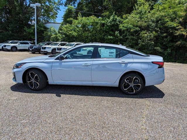 2024 nissan altima sr intelligent awd
