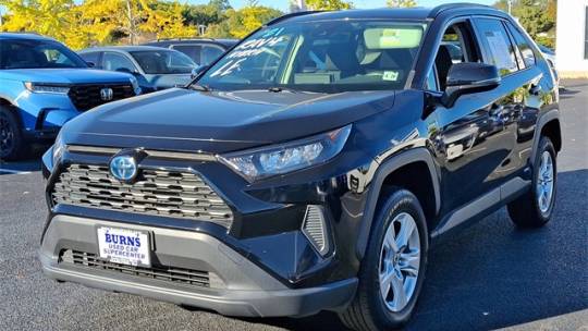 2021 toyota rav4 hybrid le